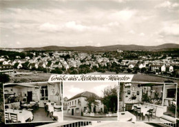 73869666 Muenster Kelkheim Stadtpanorama Gastwirtschaft Zum Hohenstaufen Muenste - Kelkheim