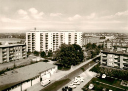 73869658 Thesdorf Pinneberg Stadtpanorama Wohnsiedlung Hochhaeuser  - Pinneberg