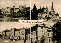 73835116 Bernburg Saale Schloss Kuranstalt Bahnhof Theater Bernburg Saale - Bernburg (Saale)