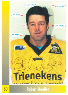 AK Robert Ouellet Krefeld Pinguine 98-99 Anglet Hormadi Élite Brest Albatros Hockey Les Ducs Angers Brûleurs Grenoble - Sports D'hiver