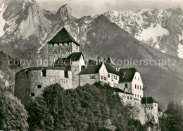 73711035 Vaduz Schloss Mit Falknis Raetikon Vaduz - Liechtenstein