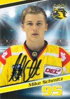 AK Michael Mike Schmitz Krefeld Pinguine 15-16 KEV Tönisvorst Löwen Frankfurt Herne Lausitzer Füchse Duisburger EV Herne - Sport Invernali