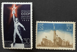 RUSSIA  - MH*  - 1939 - # 693/694 - Ungebraucht