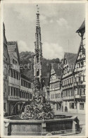 72294876 Bad Urach Marktbrunnen Luftkurort Bad Urach - Bad Urach