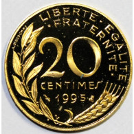 GADOURY 332a - 20 CENTIMES 1995 TYPE MARIANNE  - KM 930 - BE - Other & Unclassified