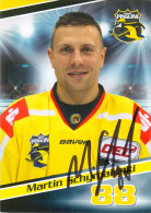 Autogramm Eishockey AK Martin Schymainski Krefeld Pinguine 15-16 Augsburger EV Panther Iserlohn Roosters EHC München - Sport Invernali