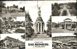 72291883 Bad Meinberg Wandelhalle Stausee Kurhaus Berggarten Brunnentempel Herma - Bad Meinberg