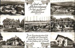 72290175 Hoechenschwand Hotel Sonnenhof Kurhaus Kurheim Sanatorium Schwarzwald A - Höchenschwand