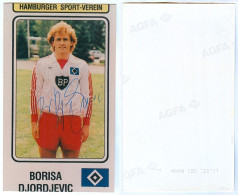 Autogramm Foto Borislav Boriša Đorđević Borisa Djordjevic Hamburger SV HSV Hajduk Split Bor Altonaer FC  Jugoslavija FSJ - Authographs