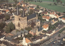 72287809 Xanten Fliegeraufnahme Dom Xanten - Xanten