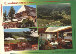 72286687 Elzach Hoehengasthaus Und Pension Landwassereck Elzach - Elzach