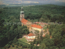 72286651 Amberg Oberpfalz Fliegeraufnahme Wallfahrtskirche Mariahilfberg Mit Klo - Amberg