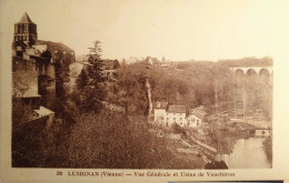 86 / LUSIGNAN / VUE GÉNÉRALE / USINE DE VAUCHIRON - Lusignan