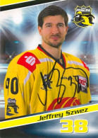 AK Jeffrey Jeff Szwez Krefeld Pinguine 15-16 Augsburger Panther ERC Ingolstadt Belfast Giants Dresdner Eislöwen Espoo - Wintersport