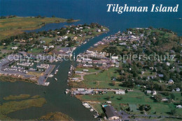73704962 Tilghman Aerial View Chesapeake Bay  - Otros & Sin Clasificación