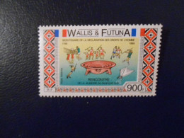 WALLIS-ET-FUTUNA YT PA 166 BICENTENAIRE DE LA DECLARATION DES DROITS DE L'HOMME** - Nuevos