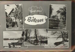 41402840 Eggersdorf Fuerstenwalde Boetzsee Spitzmuehle See Muencheberg - Muencheberg