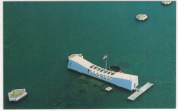 Pearl Harbor - The World Famous Battleship U.S.S. 'Arizona' Memorial  - Honolulu, Hawaii - (USA) - Honolulu