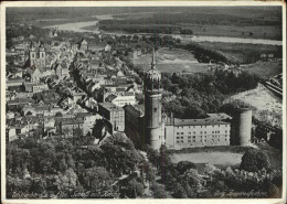 41402449 Wittenberg Oberhausen Fliegeraufnahme Schloss Mit Kirche Oberhausen - Oberhausen