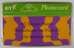 UK - Great Britain - BT & Landis & Gyr - Internal - BTI007 - BT Liaison Panels - 105H - 3600ex - Mint - BT Interne