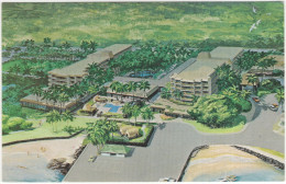 The New Hotel 'King Kamehameha'- Kona Coast, Quaint Kailua-Kona - Hawaii - (USA) - Swimmingpool - Hawaï