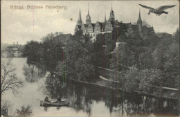 41402264 Merseburg Koenigliches Schloss Saale Ruderboot Merseburg - Merseburg