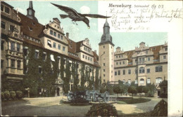 41402045 Merseburg Schlosshof Kanonen Merseburg - Merseburg