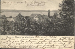 41401984 Altenhof Eberswalde Ortsansicht Mit Werbellinsee Altenhof Eberswalde - Finowfurt