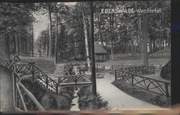 41401749 Eberswalde Partie Am Wasserfall Bruecke Wildpark Eberswalde - Eberswalde
