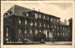 41401734 Eberswalde Forstliche Hochschule Eberswalde - Eberswalde