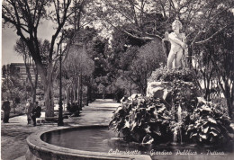 Cartolina Caltanissetta - Giardino Pubblico - Caltanissetta