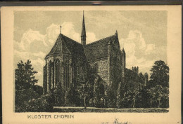 41401665 Chorin Kloster Kuenstlerkarte Chorin - Chorin