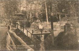 41401647 Eberswalde Partie Am Wasserfall Bruecke Restaurant Pavillon Wildpark Eb - Eberswalde