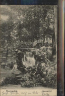 41401635 Eberswalde Partie Am Wasserfall Bruecke Restaurant Eberswalde - Eberswalde