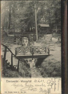 41401634 Eberswalde Partie Am Wasserfall Bruecke Restaurant Eberswalde - Eberswalde