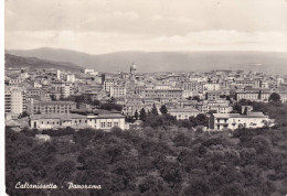 Cartolina Caltanissetta - Panorama - Caltanissetta