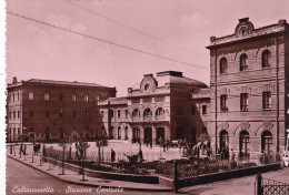 Cartolina Caltanissetta - Stazione Centrale - Caltanissetta