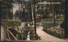 41401539 Eberswalde Partie Am Wasserfall Waldstadt Eberswalde - Eberswalde