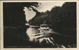 41401528 Altenhof Eberswalde Werbellinkanal In Der Schorfheide Boot Altenhof - Finowfurt