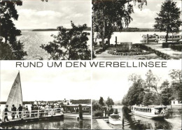 41401504 Altenhof Eberswalde Werbellinsee Landungssteg Faehrboot Segelboot Alten - Finowfurt