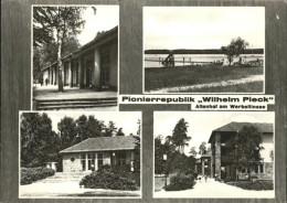 41401501 Altenhof Eberswalde Werbellinsee Pionierrepublik Wilhelm Pieck Lager Al - Finowfurt
