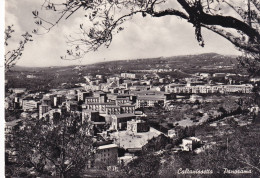 Cartolina Caltanissetta - Panorama - Caltanissetta