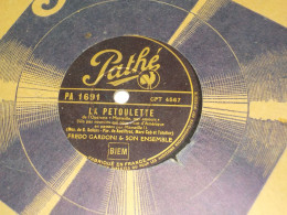 DISQUE 78 TOURS  VALSE DE FREDO GARDONI 1931 - 78 G - Dischi Per Fonografi