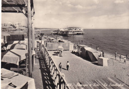 Cartolina Gela ( Caltanissetta ) Spiaggia E Lido La Conchiglia - Caltanissetta