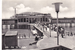 Cartolina Gela ( Caltanissetta ) Lido La Conchiglia - Caltanissetta