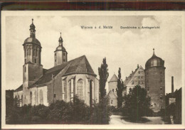 41400556 Wurzen Sachsen Domkirche Amtsgericht Wurzen - Wurzen