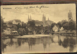 41400447 Merseburg Saale Schloss Waterloobruecke Kirche Merseburg - Merseburg