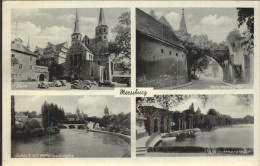 41400409 Merseburg Saale Dom Krummes Tor Gotthardteich Schloss Waterloobruecke F - Merseburg