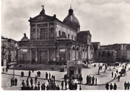 Cartolina Gela ( Caltanissetta ) La Cattedrale - Caltanissetta