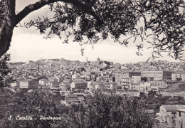Cartolina San Cataldo ( Caltanissetta ) Panorama - Caltanissetta